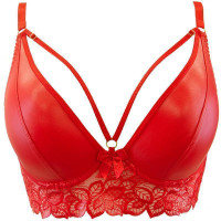 V-10071 bustier red