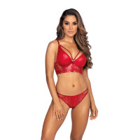 V-10071 bustier red
