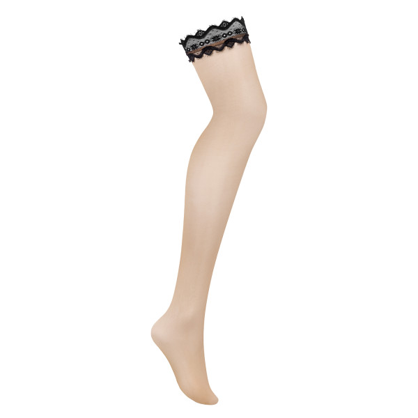 OB Marrbel stockings nude-black L/XL