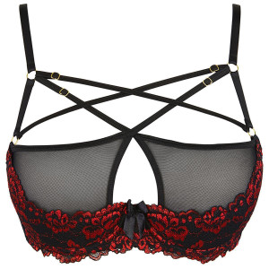V-10021 bra black