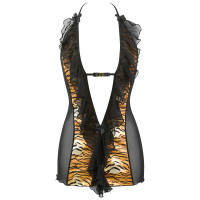 V-10029 babydoll & string black-gold