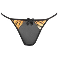 V-10029 babydoll & string black-gold
