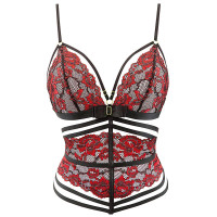 V-10037 corset black
