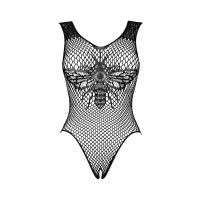 OB B134 teddy black