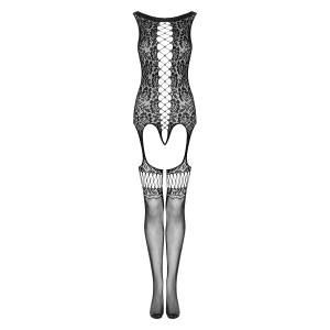 OB Bodystocking F236 black