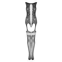 OB Bodystocking F236 black