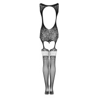 OB Bodystocking F236 black