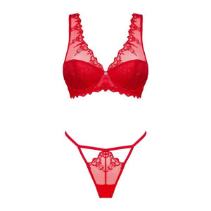OB Lonesia 2pcs set red