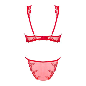 OB Lonesia 2pcs set red