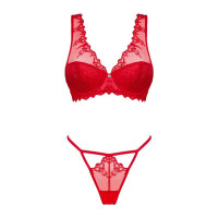 OB Lonesia 2pcs set red