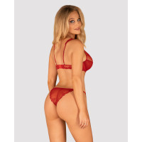 OB Lonesia 2pcs set red