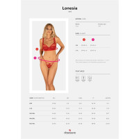 OB Lonesia 2pcs set red