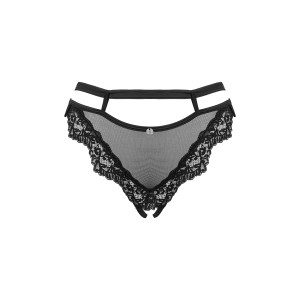 OB Setilla crotchless panties black