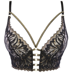 V-10111 bustier black