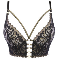 V-10111 bustier black