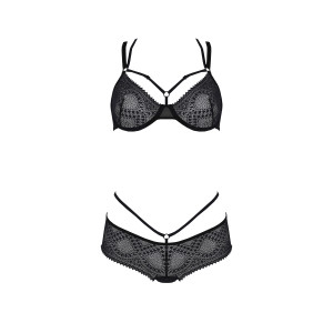 PE ECO Drosera 2pcs set bikini black