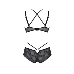 PE ECO Drosera 2pcs set bikini black