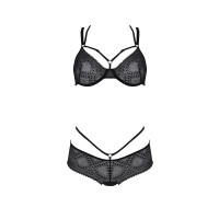 PE ECO Drosera 2pcs set bikini black