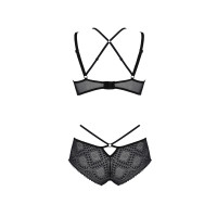 PE ECO Drosera 2pcs set bikini black