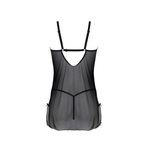 PE ECO Drosera chemise & thong black