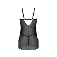 PE ECO Drosera chemise & thong black
