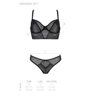 PE ECO Drosera 2pcs set black