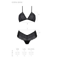 PE ECO Kerria bikini black
