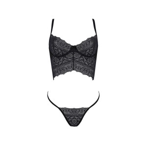 PE ECO Kerria 2pcs set black