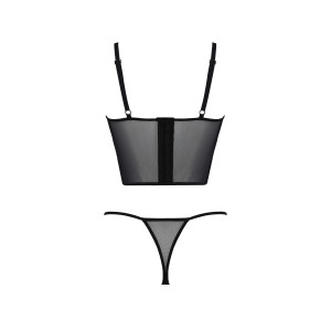 PE ECO Kerria 2pcs set black