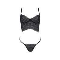 PE ECO Kerria 2pcs set black