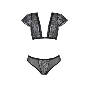 PE ECO Leafa bikini black