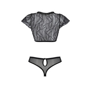 PE ECO Leafa bikini black