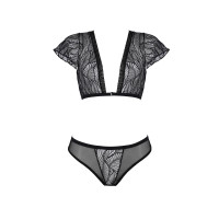 PE ECO Leafa bikini black
