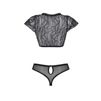 PE ECO Leafa bikini black