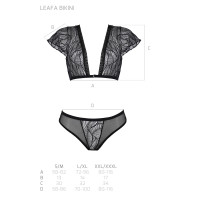 PE ECO Leafa bikini black