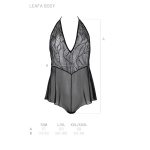 PE ECO Leafa body black