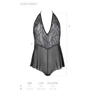 PE ECO Leafa body black