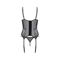 PE ECO Leafa corset & thong black