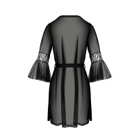 PE ECO Leafa peignoir black