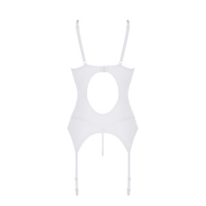 AV Adelina corset & thong white
