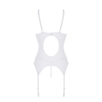 AV Adelina corset & thong white
