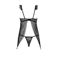 AV Milagros chemise & thong black