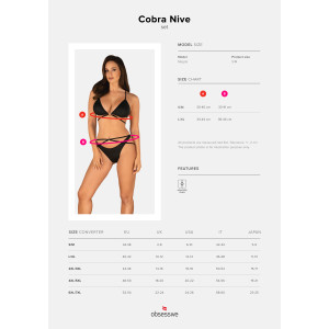 OB Cobra Nive 2pcs set black