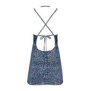 OB Nadines chemise & thong blue