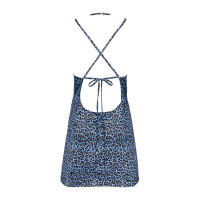 OB Nadines chemise & thong blue