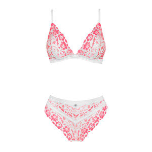 OB Bloomys 2pcs set pink-white