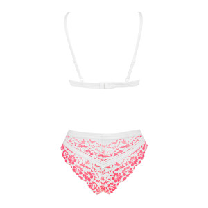 OB Bloomys 2pcs set pink-white