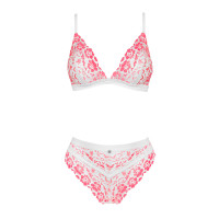OB Bloomys 2pcs set pink-white