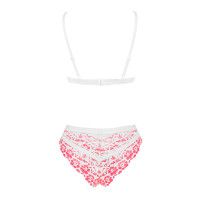 OB Bloomys 2pcs set pink-white