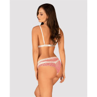 OB Bloomys 2pcs set pink-white